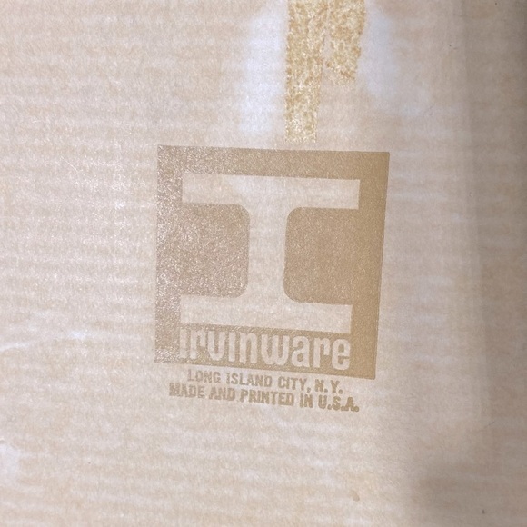 Vintage Irvinware Silver Tone Two Tier Serving Tray W Handle - Picture 14 of 16